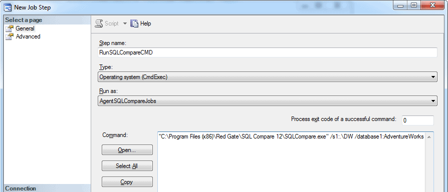 automated database comparisons 1